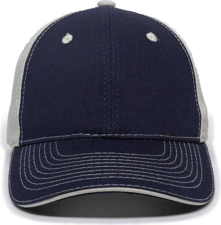 OC Sports GWT-101 Adjustable Cap - True Navy Putty - Navy Sand / 6 7/8’’ - 7 1/2’’