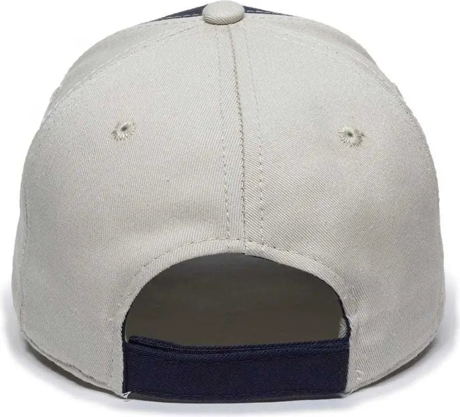OC Sports GWT-101 Adjustable Cap - True Navy Putty - Navy Sand / 6 7/8’’ - 7 1/2’’