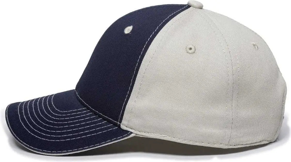 OC Sports GWT-101 Adjustable Cap - True Navy Putty - Navy Sand / 6 7/8’’ - 7 1/2’’