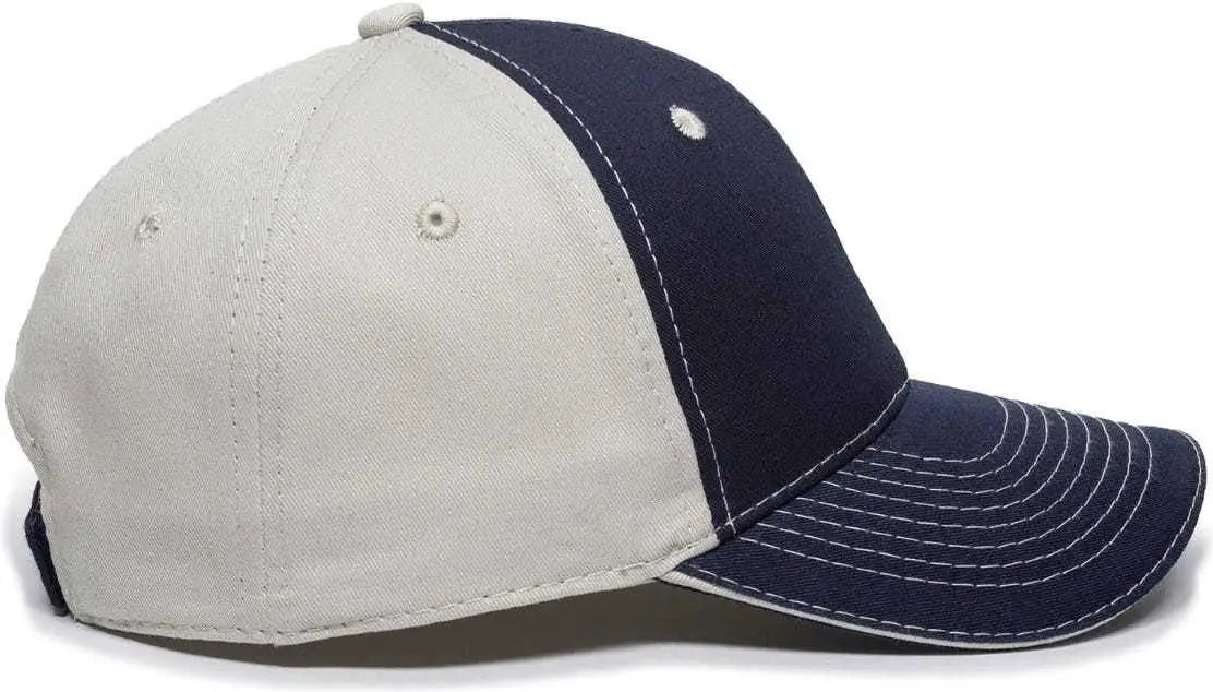 OC Sports GWT-101 Adjustable Cap - True Navy Putty - Navy Sand / 6 7/8’’ - 7 1/2’’