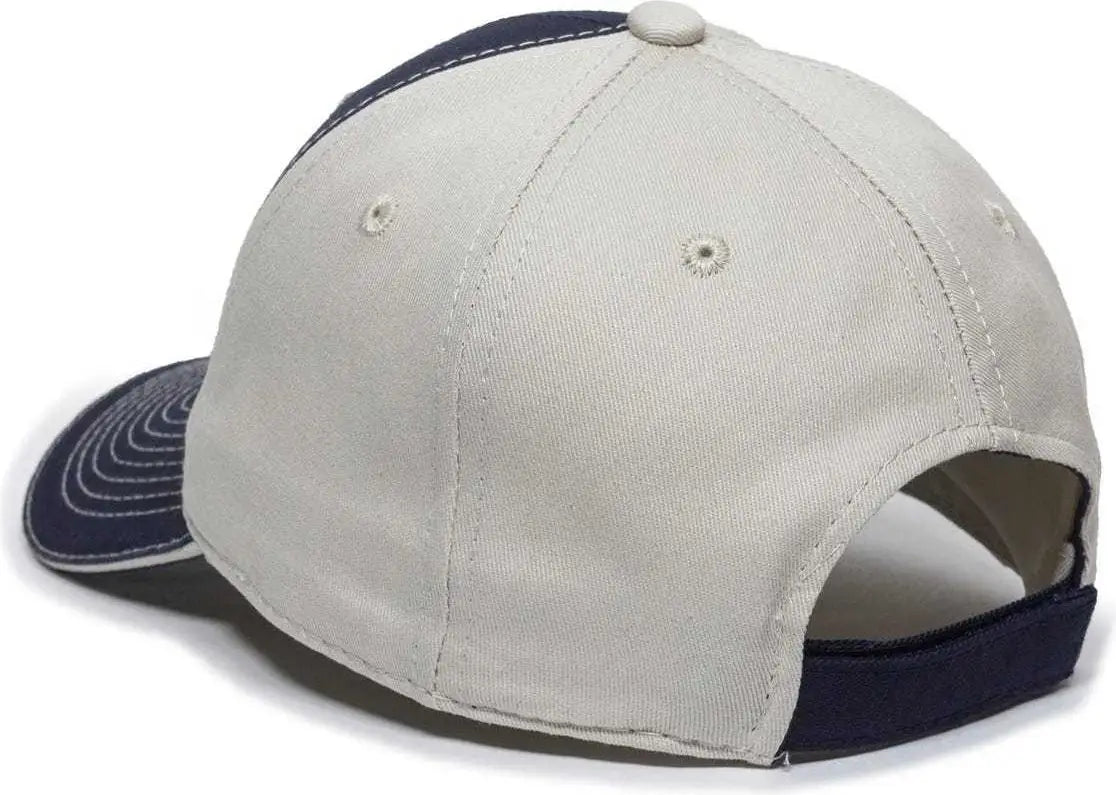 OC Sports GWT-101 Adjustable Cap - True Navy Putty - Navy Sand / 6 7/8’’ - 7 1/2’’