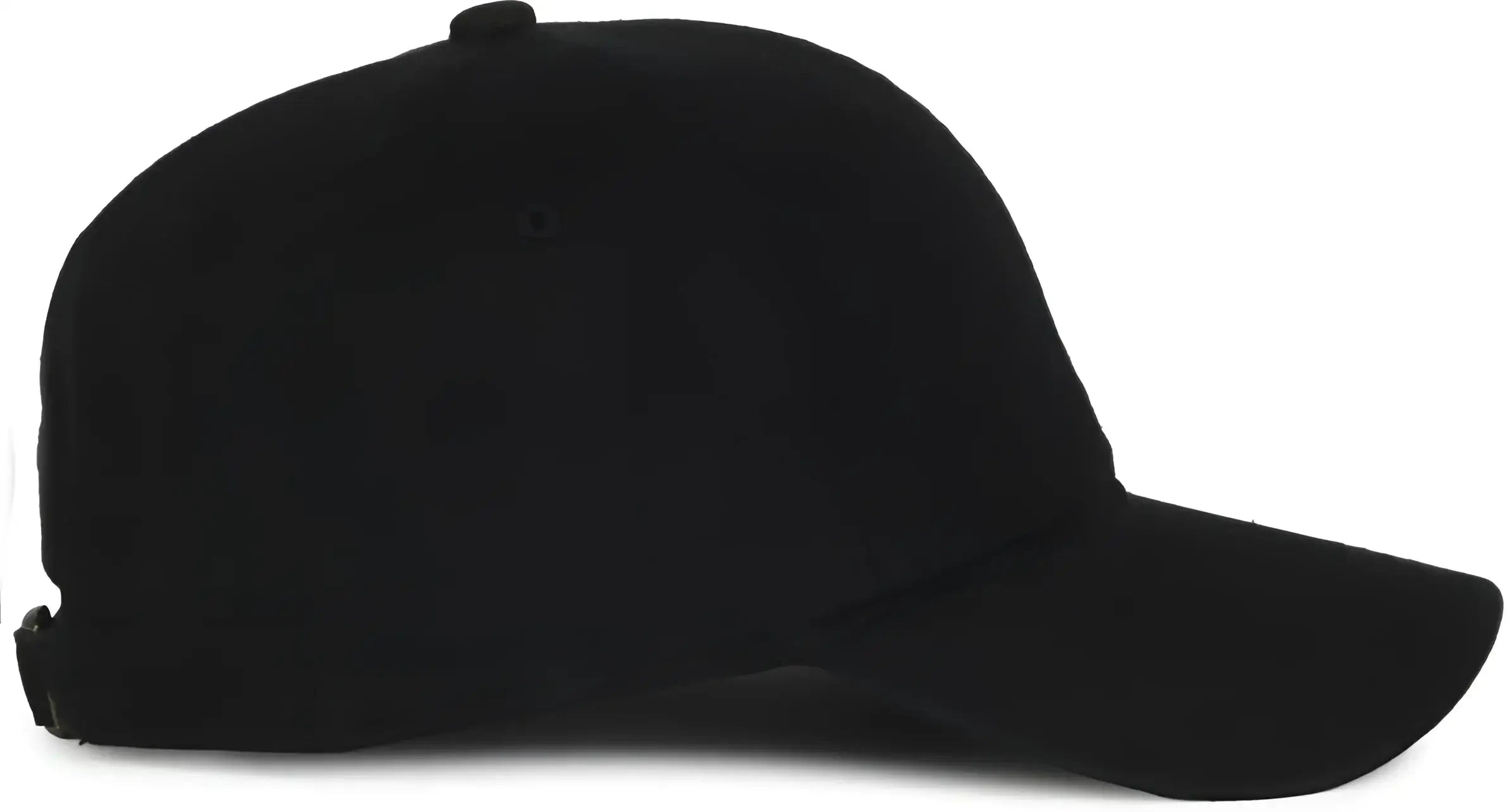 OC Sports GWT-111 Adjustable Strap Garment Wash Cotton Cap - Black