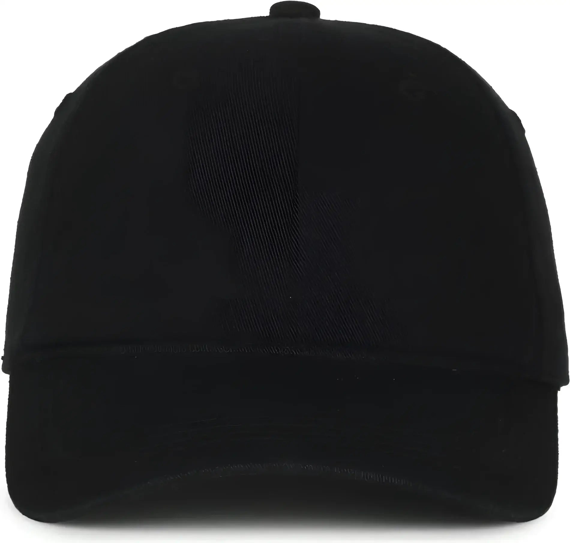 OC Sports GWT-111 Adjustable Strap Garment Wash Cotton Cap - Black