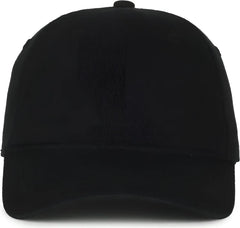 OC Sports GWT-111 Adjustable Strap Garment Wash Cotton Cap - Black