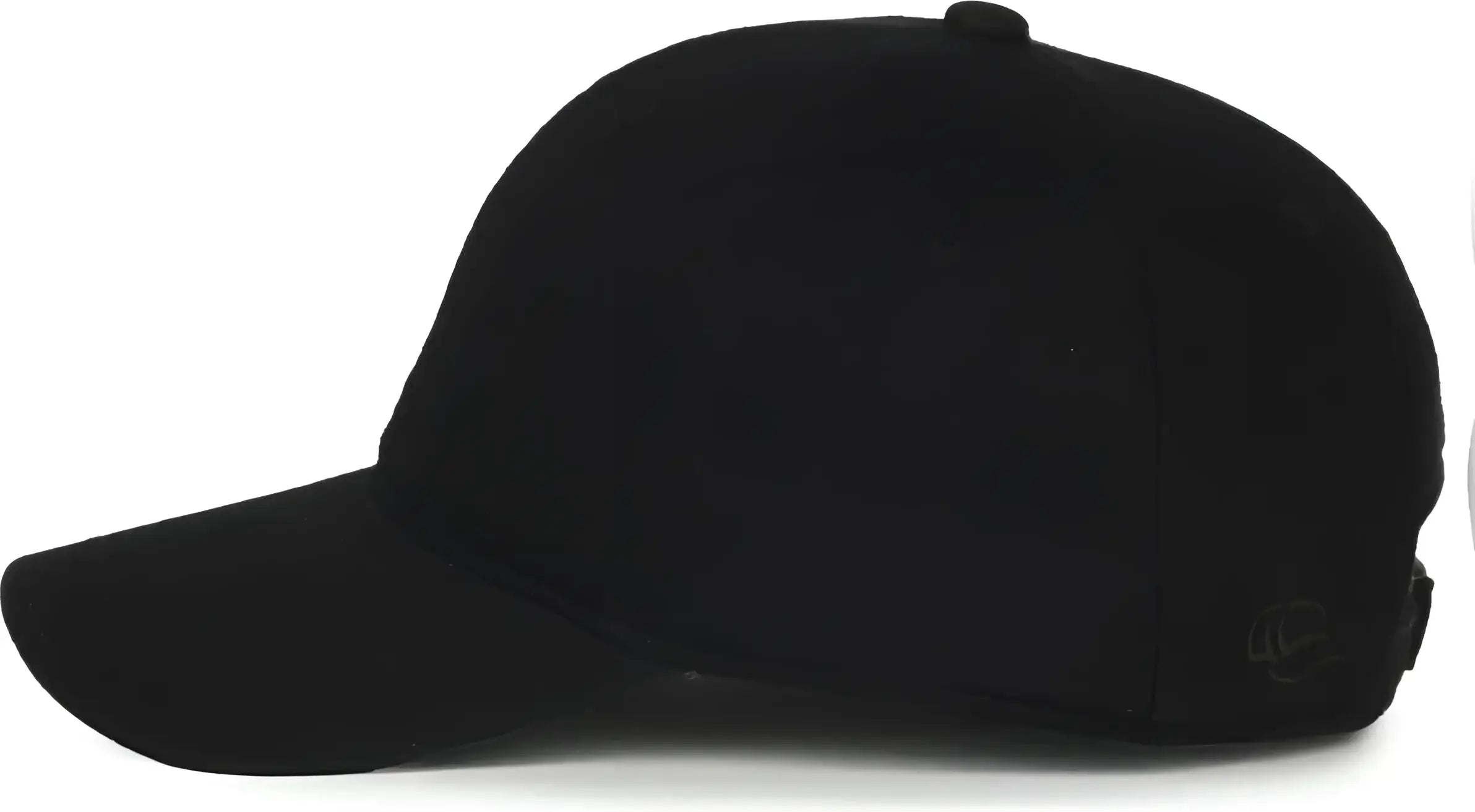 OC Sports GWT-111 Adjustable Strap Garment Wash Cotton Cap - Black