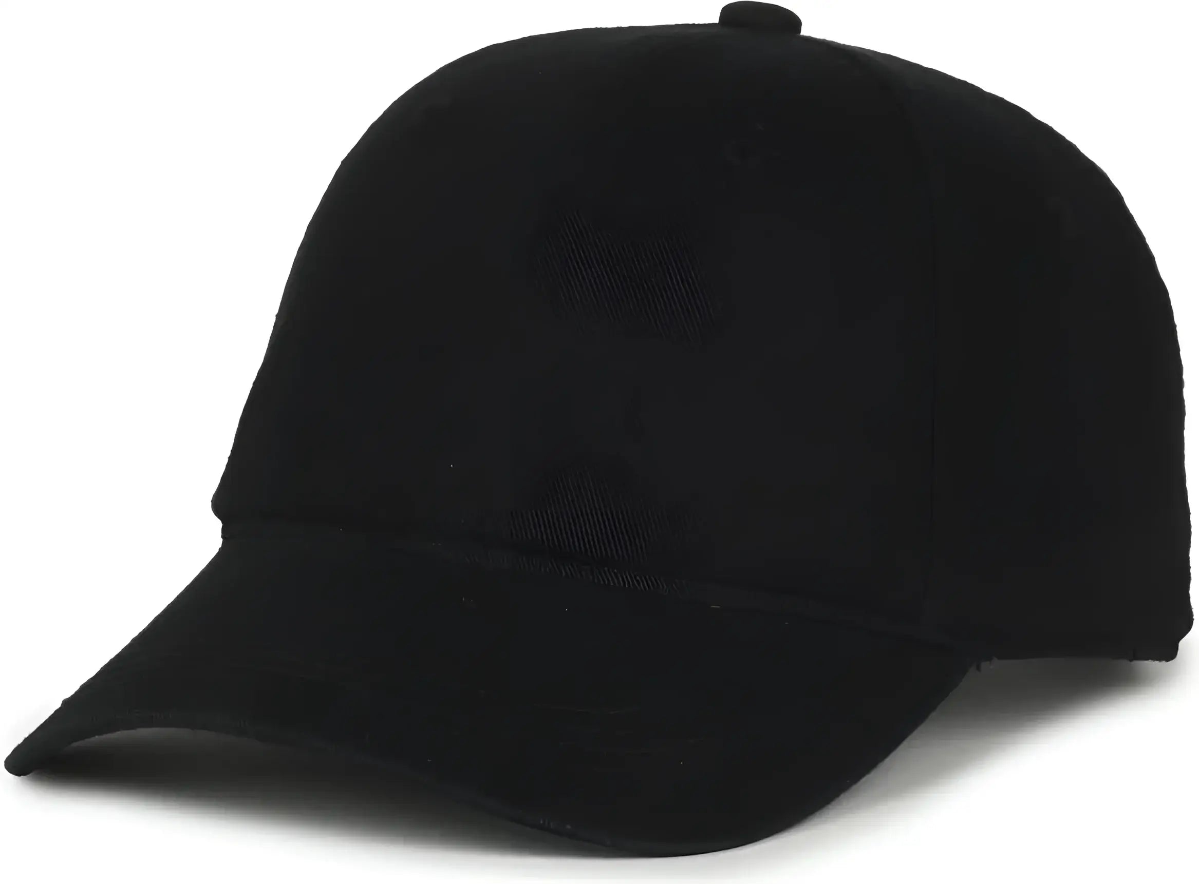 OC Sports GWT-111 Adjustable Strap Garment Wash Cotton Cap - Black
