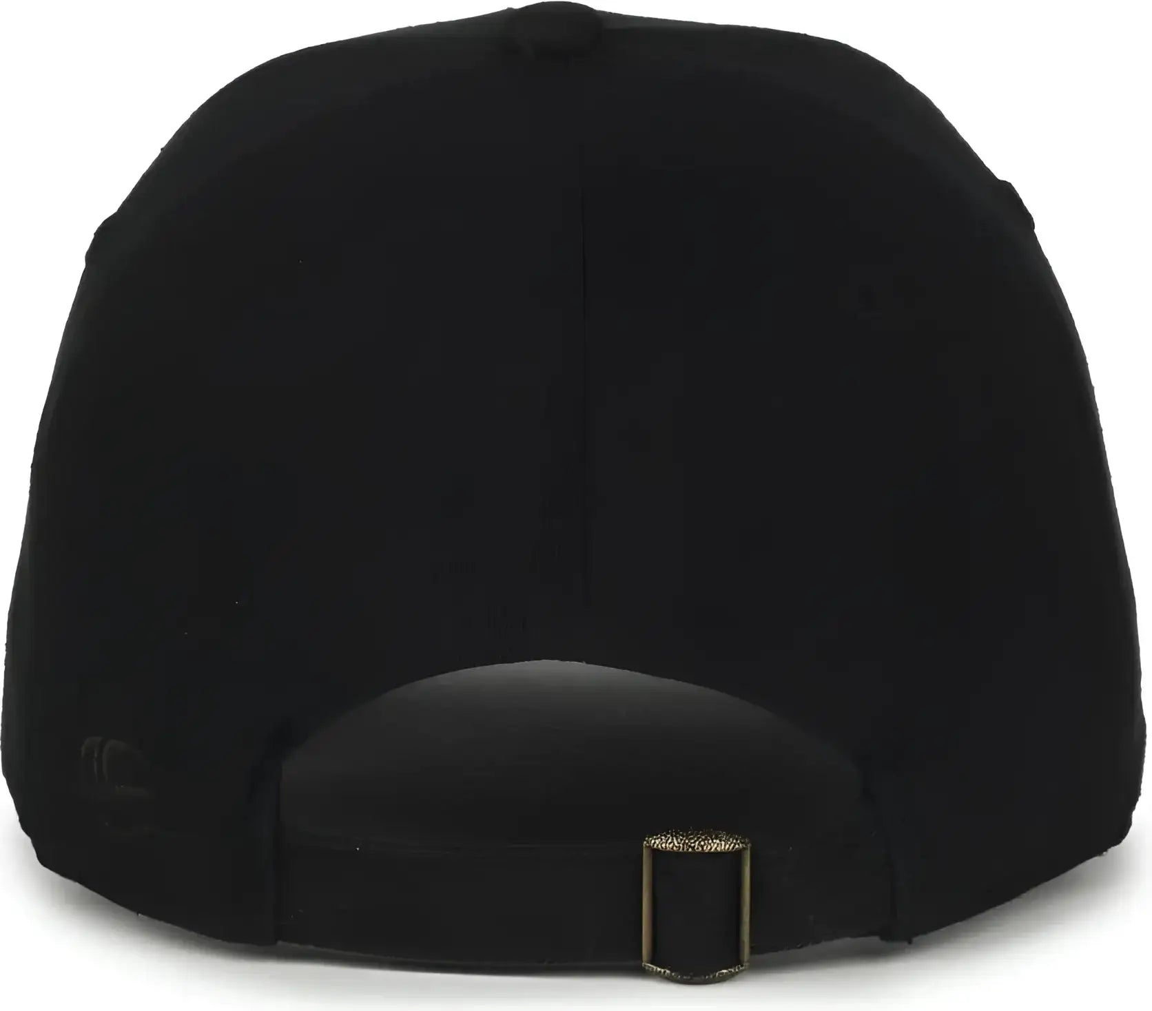OC Sports GWT-111 Adjustable Strap Garment Wash Cotton Cap - Black