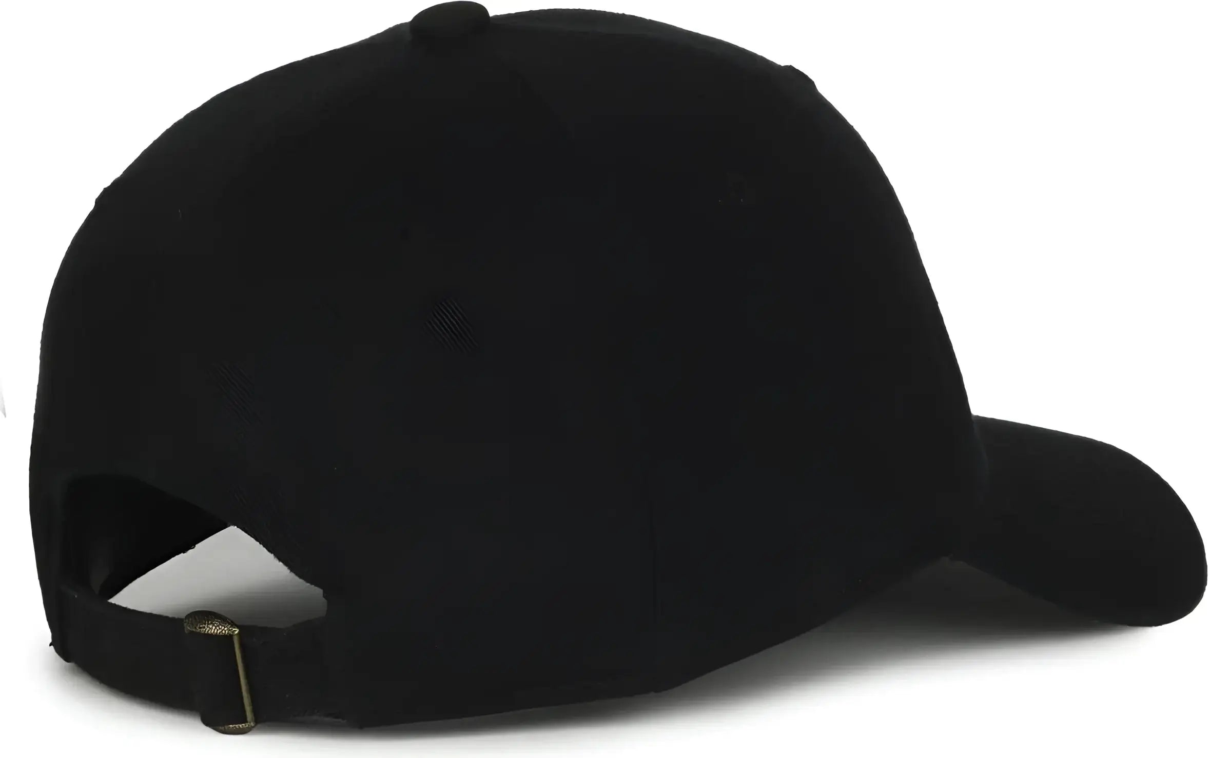 OC Sports GWT-111 Adjustable Strap Garment Wash Cotton Cap - Black