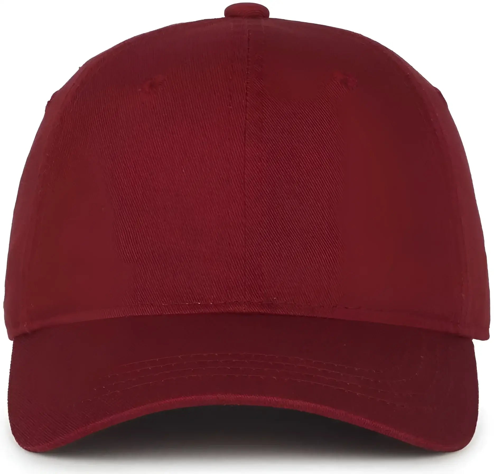 OC Sports GWT-111 Adjustable Strap Garment Wash Cotton Cap - Burgundy - Maroon / 6 7/8’’ - 7 1/2’’