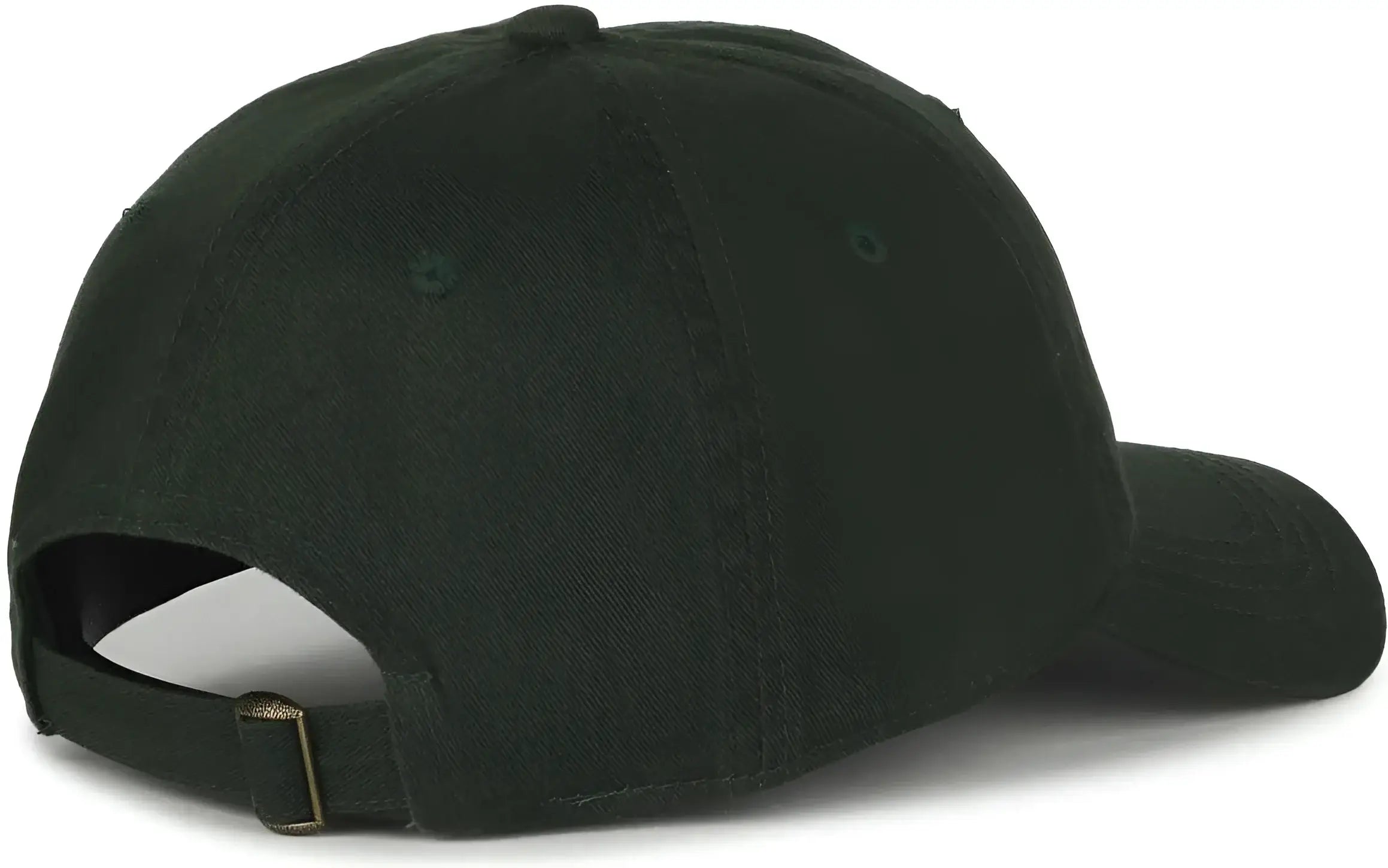 OC Sports GWT-111 Adjustable Strap Garment Wash Cotton Cap - Dk Green - Forest / 6 7/8’’ - 7 1/2’’