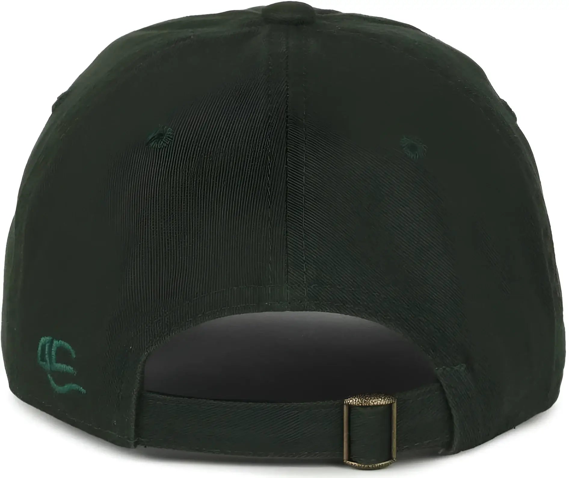 OC Sports GWT-111 Adjustable Strap Garment Wash Cotton Cap - Dk Green - Forest / 6 7/8’’ - 7 1/2’’