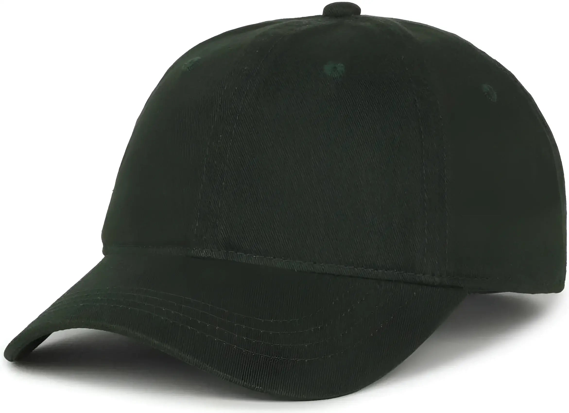 OC Sports GWT-111 Adjustable Strap Garment Wash Cotton Cap - Dk Green - Forest / 6 7/8’’ - 7 1/2’’