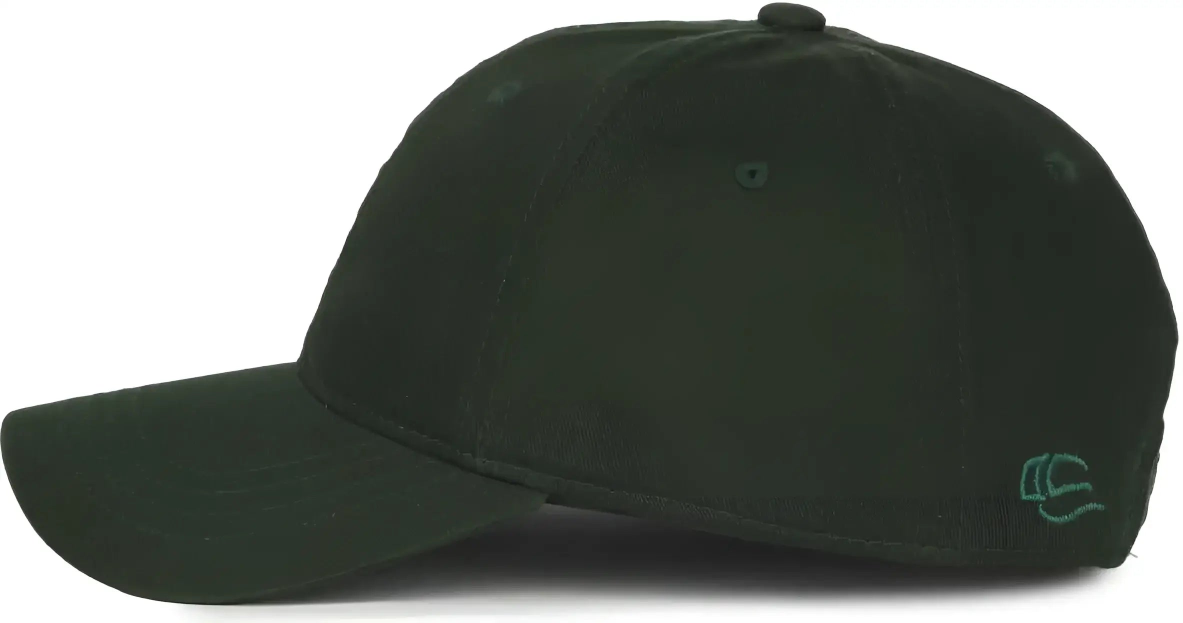 OC Sports GWT-111 Adjustable Strap Garment Wash Cotton Cap - Dk Green - Forest / 6 7/8’’ - 7 1/2’’