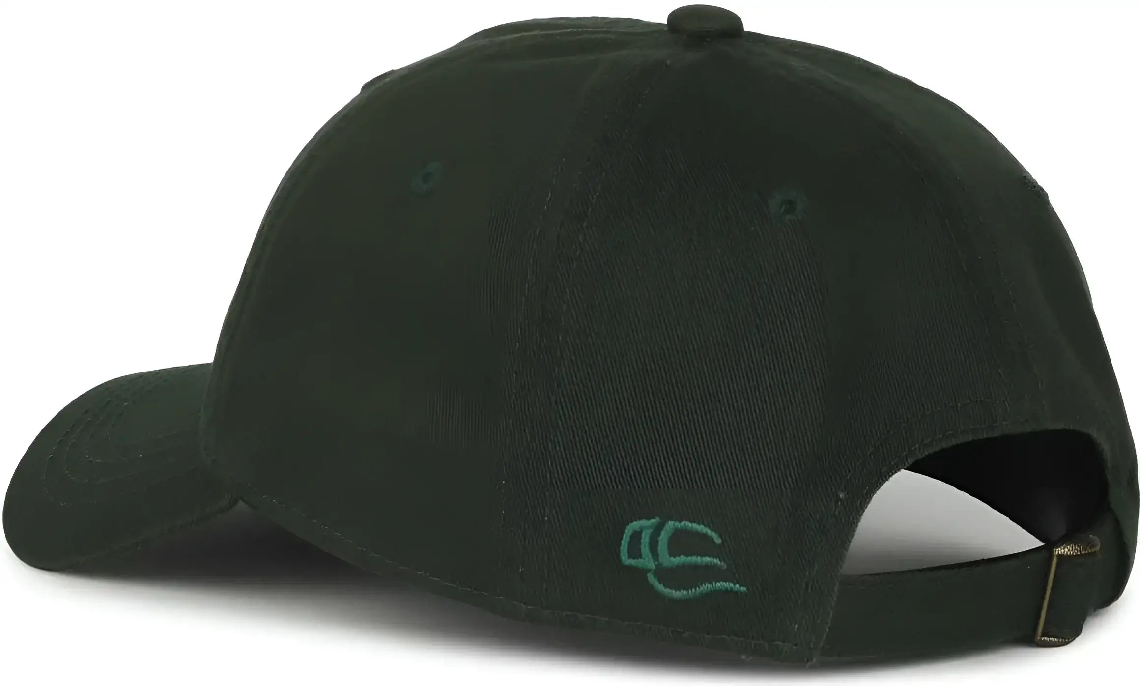 OC Sports GWT-111 Adjustable Strap Garment Wash Cotton Cap - Dk Green - Forest / 6 7/8’’ - 7 1/2’’