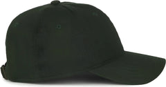 OC Sports GWT-111 Adjustable Strap Garment Wash Cotton Cap - Dk Green - Forest / 6 7/8’’ - 7 1/2’’
