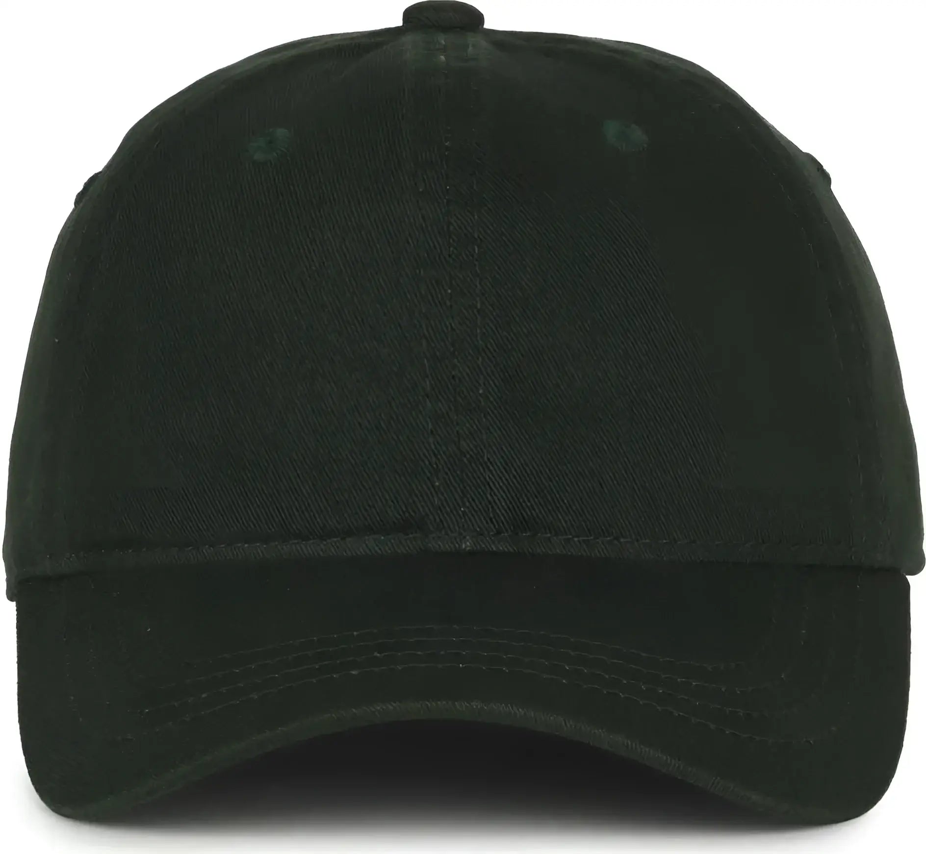 OC Sports GWT-111 Adjustable Strap Garment Wash Cotton Cap - Dk Green - Forest / 6 7/8’’ - 7 1/2’’