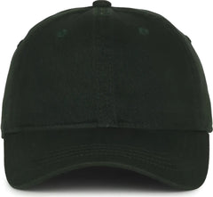 OC Sports GWT-111 Adjustable Strap Garment Wash Cotton Cap - Dk Green - Forest / 6 7/8’’ - 7 1/2’’