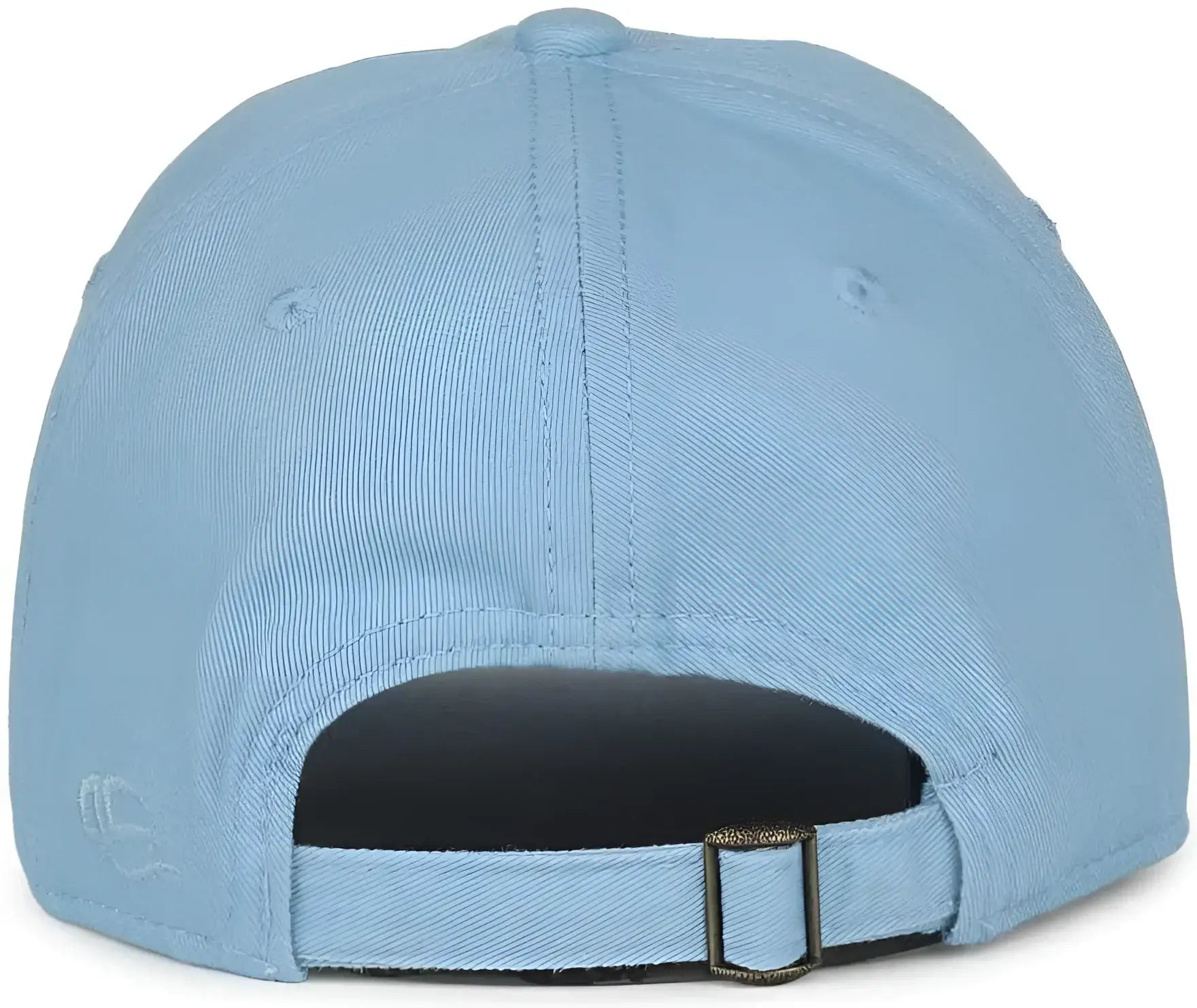 OC Sports GWT-111 Adjustable Strap Garment Wash Cotton Cap - Lt Blue - Columbia Blue / 6 7/8’’ - 7 1/2’’