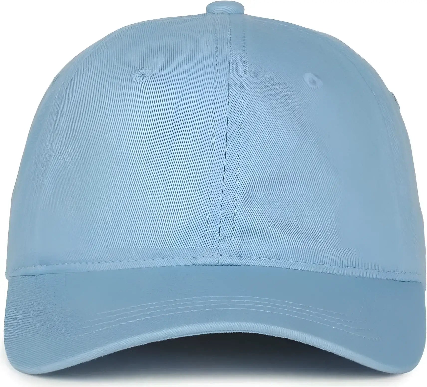 OC Sports GWT-111 Adjustable Strap Garment Wash Cotton Cap - Lt Blue - Columbia Blue / 6 7/8’’ - 7 1/2’’