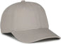 OC Sports GWT-111 Adjustable Strap Garment Wash Cotton Cap - Lt Gray - Light Gray / 6 7/8’’ - 7 1/2’’
