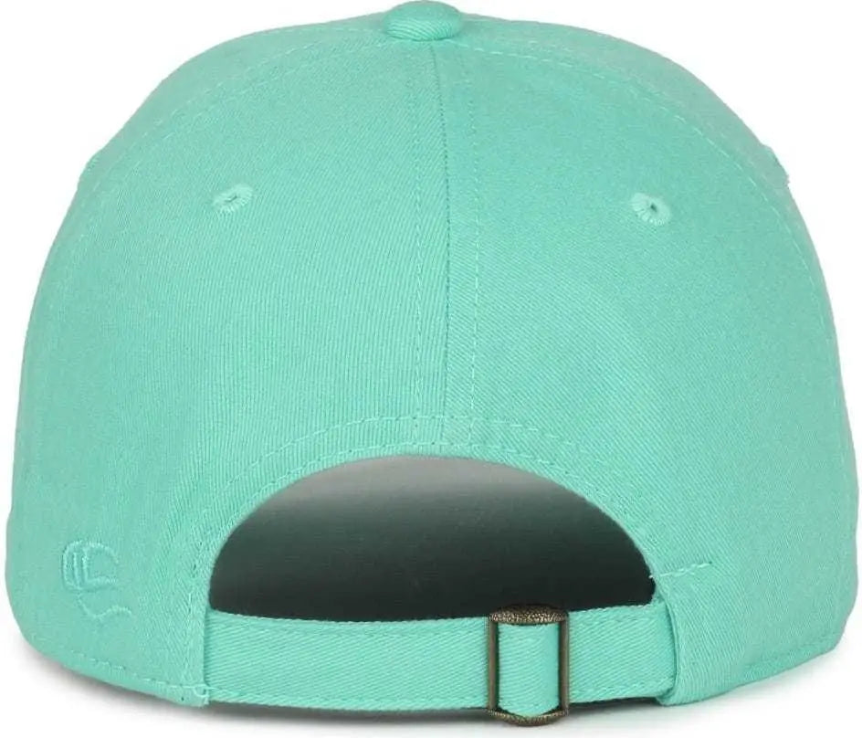 OC Sports GWT-111 Adjustable Strap Garment Wash Cotton Cap - Mint - Green / 6 7/8’’ - 7 1/2’’