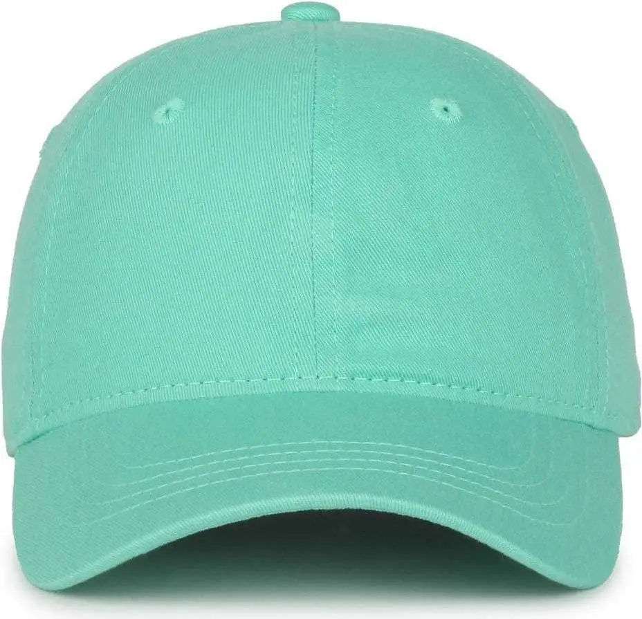 OC Sports GWT-111 Adjustable Strap Garment Wash Cotton Cap - Mint - Green / 6 7/8’’ - 7 1/2’’