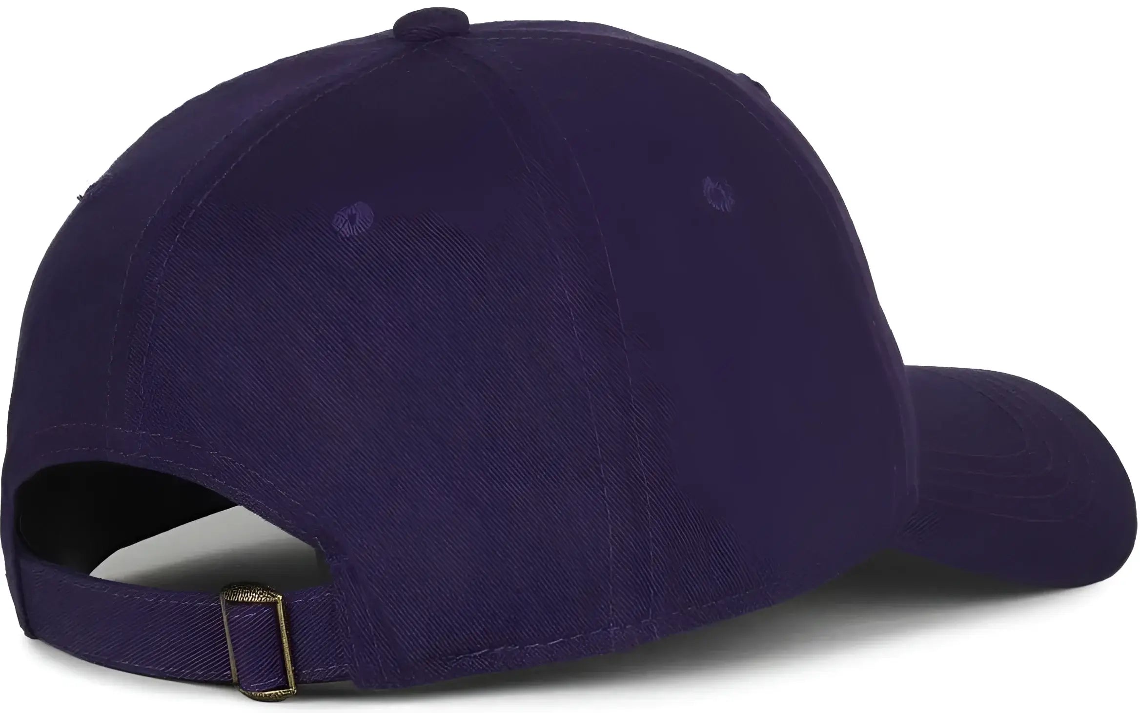 OC Sports GWT-111 Adjustable Strap Garment Wash Cotton Cap - Purple - Purple / 6 7/8’’ - 7 1/2’’