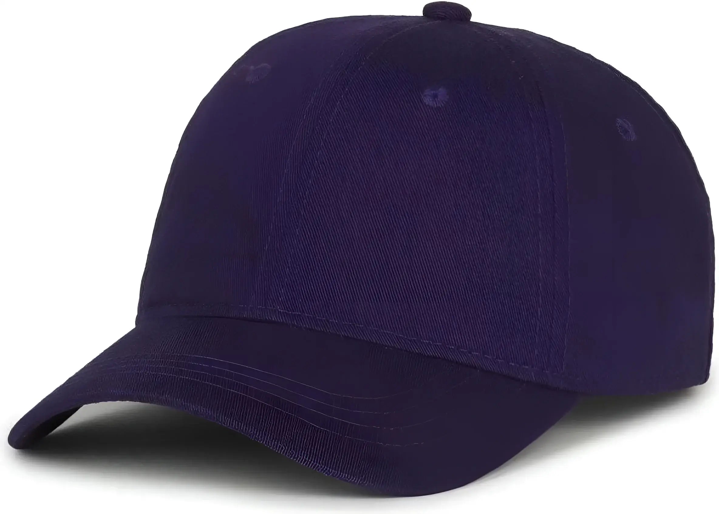 OC Sports GWT-111 Adjustable Strap Garment Wash Cotton Cap - Purple - Purple / 6 7/8’’ - 7 1/2’’