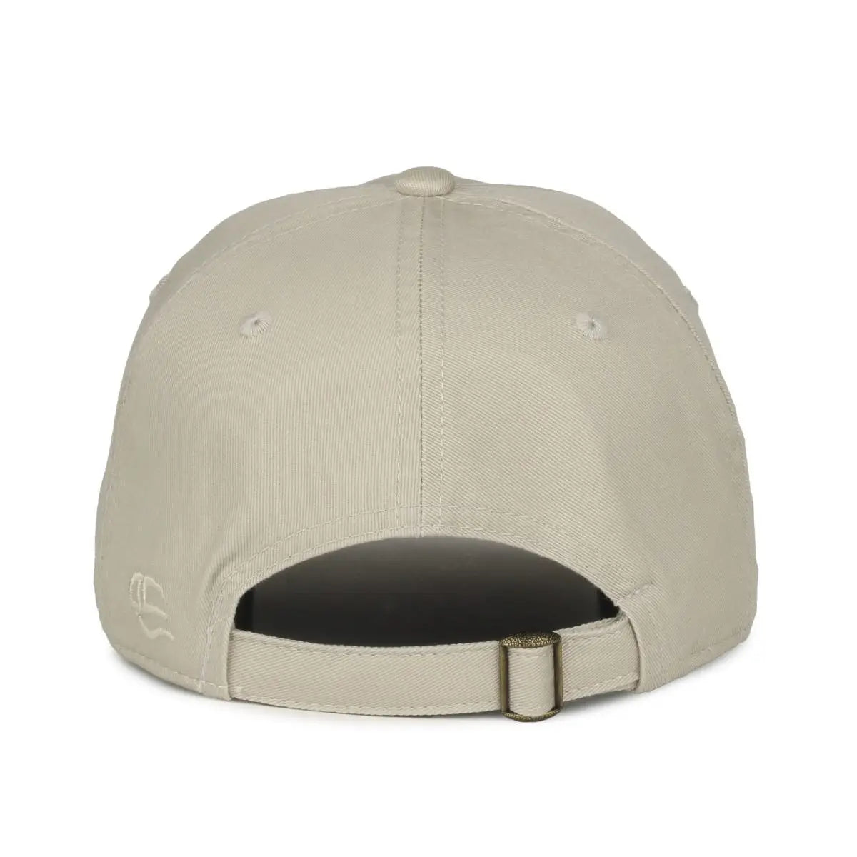 OC Sports GWT-111 Adjustable Strap Garment Wash Cotton Cap - Putty