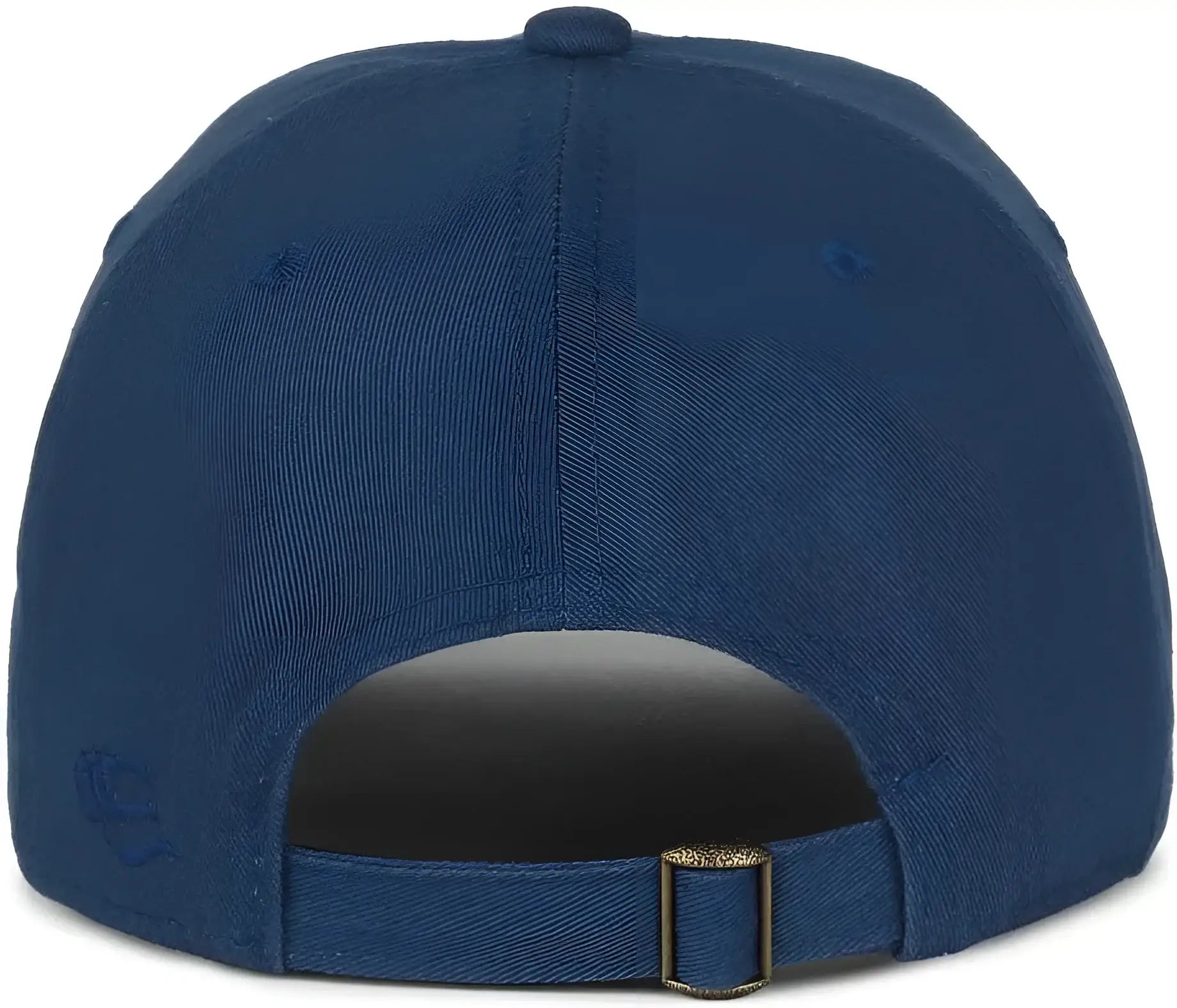 OC Sports GWT-111 Adjustable Strap Garment Wash Cotton Cap - Royal