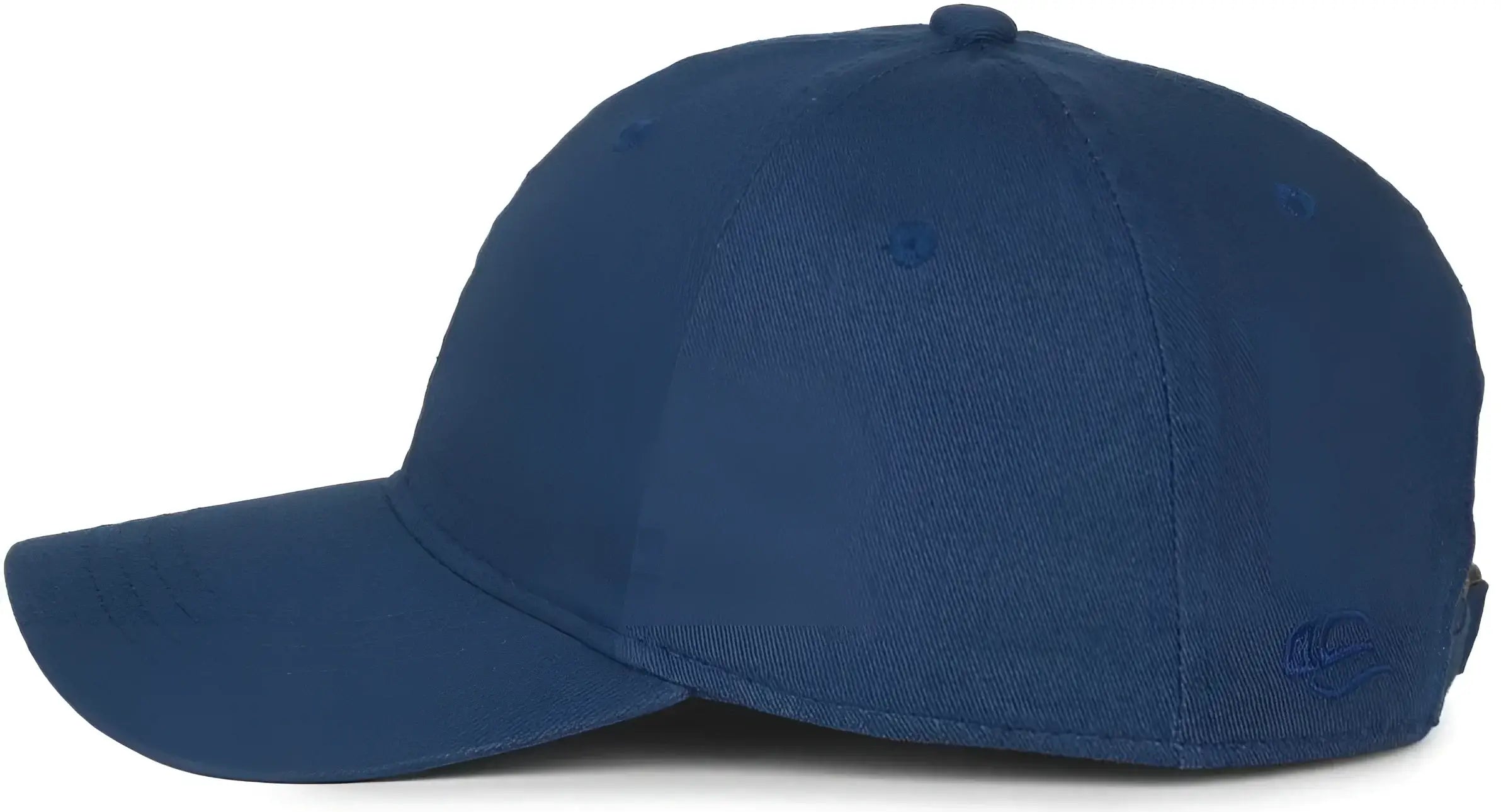 OC Sports GWT-111 Adjustable Strap Garment Wash Cotton Cap - Royal