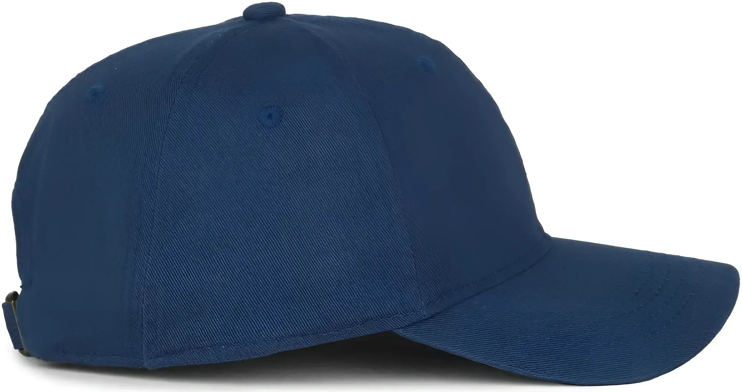 OC Sports GWT-111 Adjustable Strap Garment Wash Cotton Cap - Royal