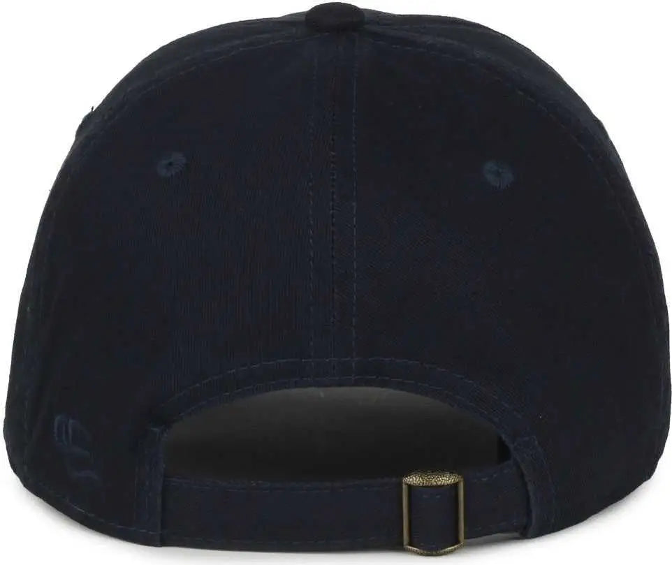 OC Sports GWT-111 Adjustable Strap Garment Wash Cotton Cap - True Navy