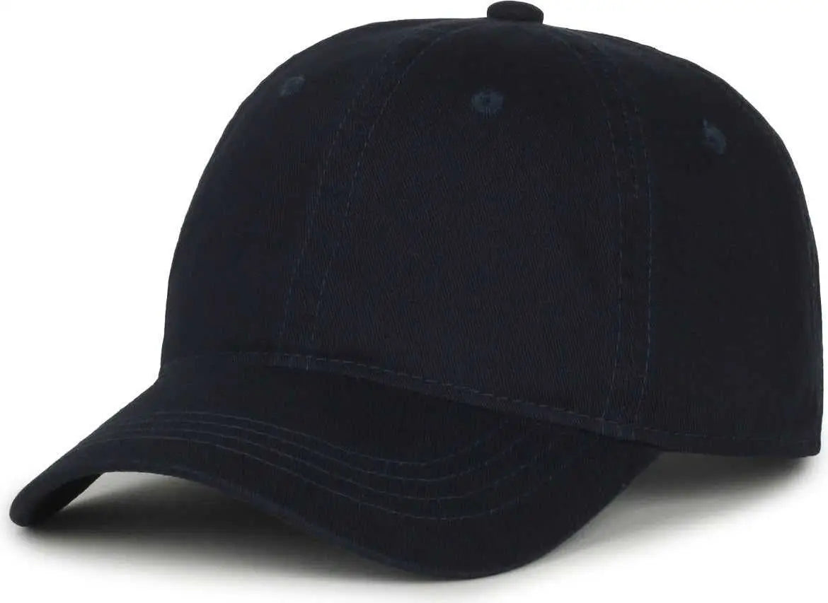 OC Sports GWT-111 Adjustable Strap Garment Wash Cotton Cap - True Navy