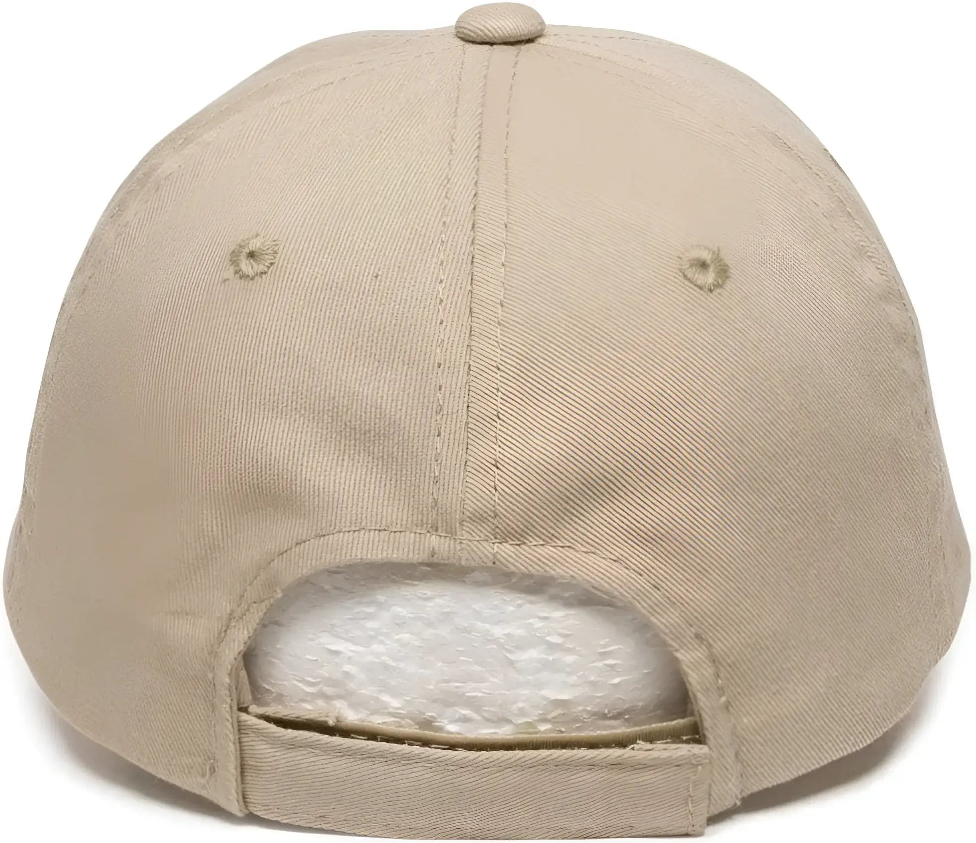 OC Sports GWT-116 Adj. Garment Wash Cotton Baseball Cap - Khaki - Khaki / 6 7/8’’ - 7 1/2’’