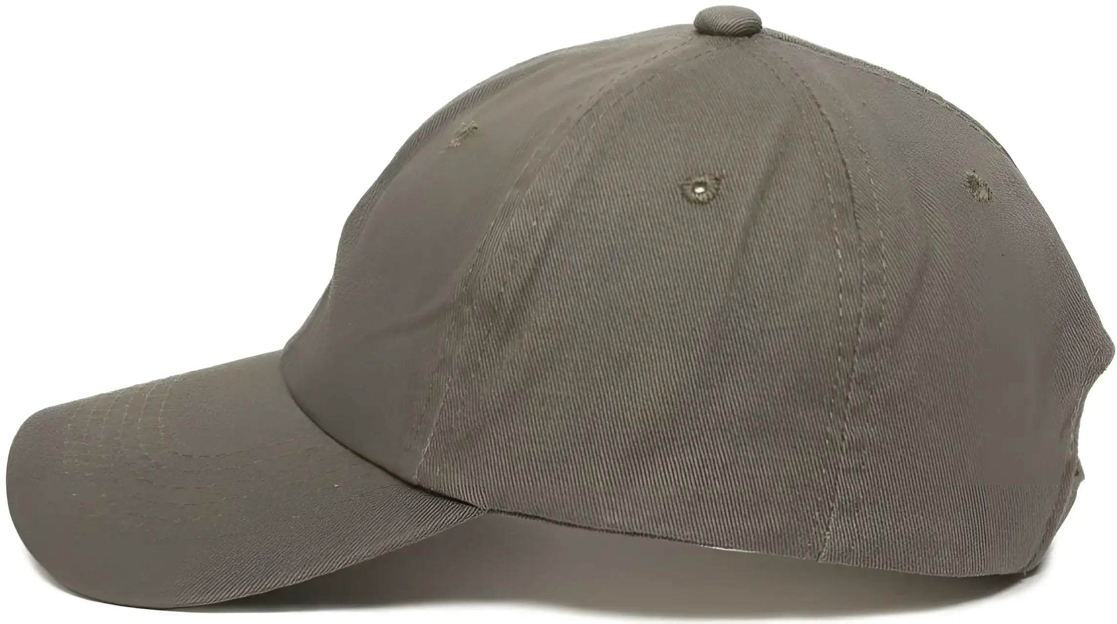 OC Sports GWT-116 Adj. Garment Wash Cotton Baseball Cap - Loden - Dark Gray / 6 7/8’’ - 7 1/2’’