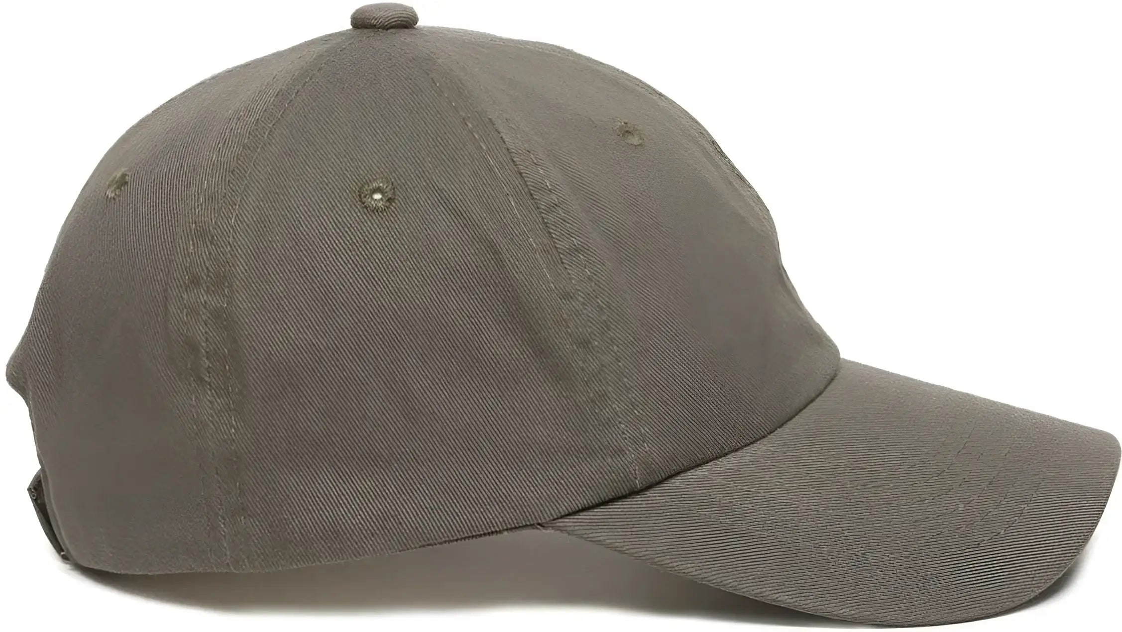 OC Sports GWT-116 Adj. Garment Wash Cotton Baseball Cap - Loden - Dark Gray / 6 7/8’’ - 7 1/2’’