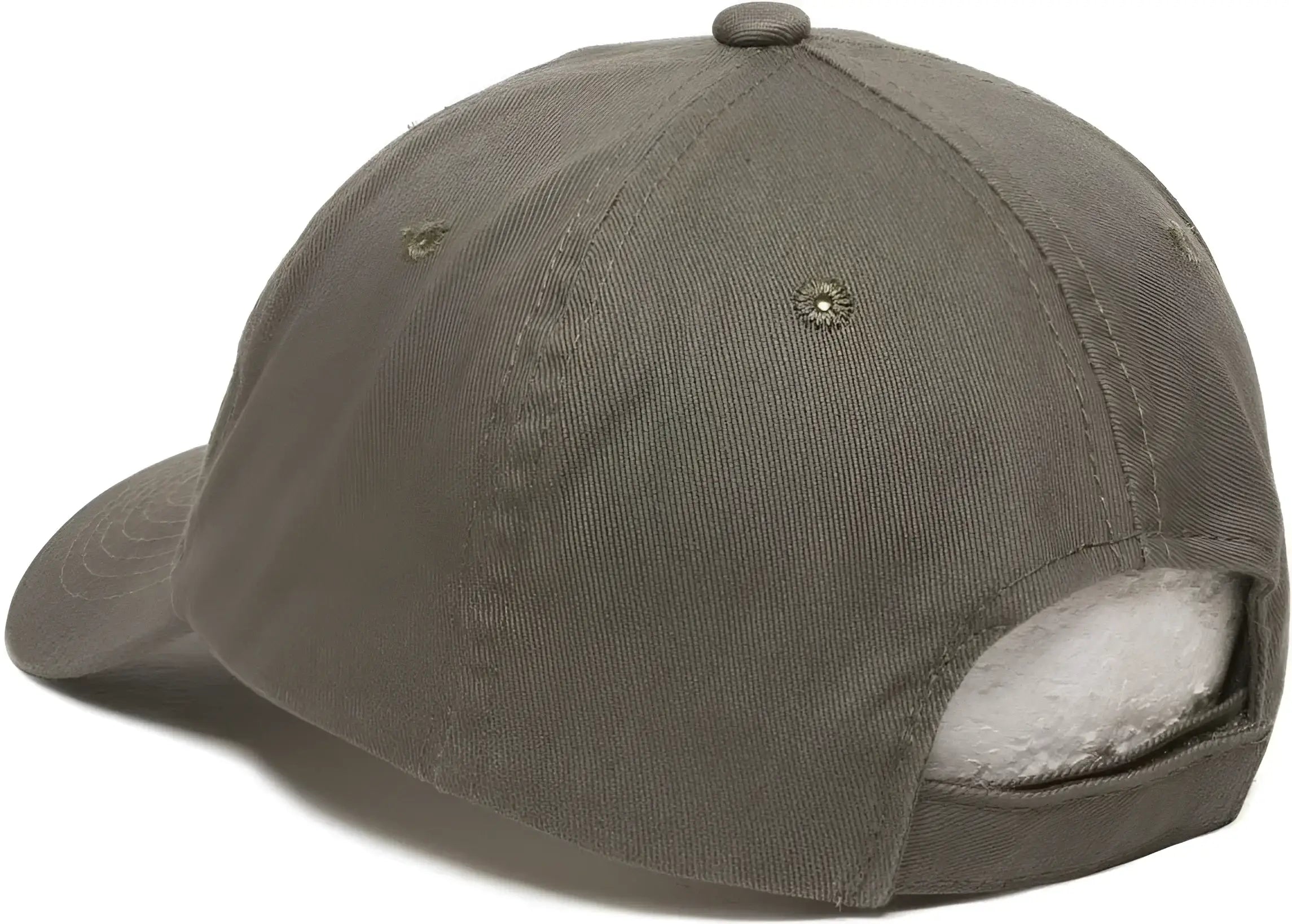 OC Sports GWT-116 Adj. Garment Wash Cotton Baseball Cap - Loden - Dark Gray / 6 7/8’’ - 7 1/2’’