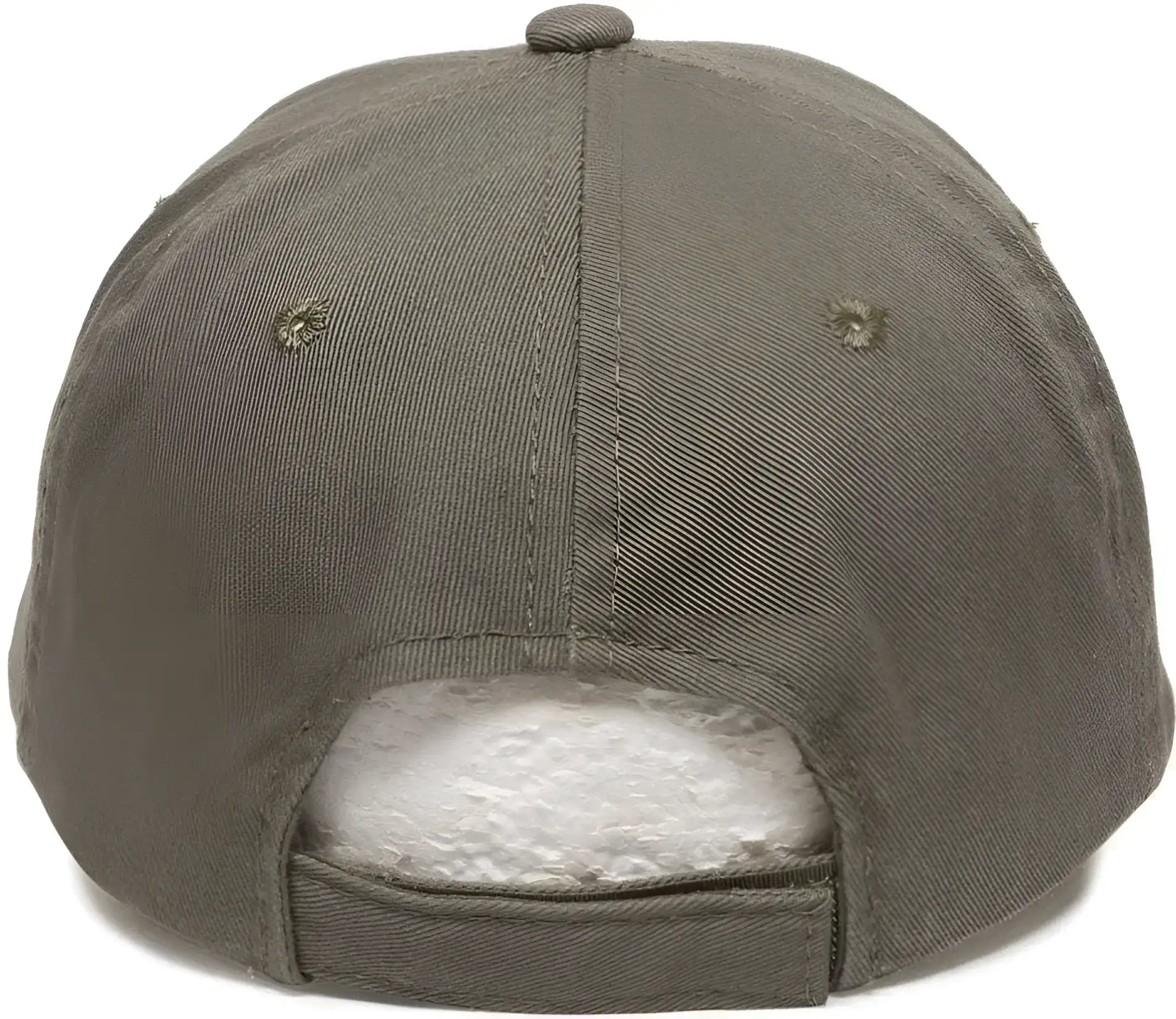 OC Sports GWT-116 Adj. Garment Wash Cotton Baseball Cap - Loden - Dark Gray / 6 7/8’’ - 7 1/2’’