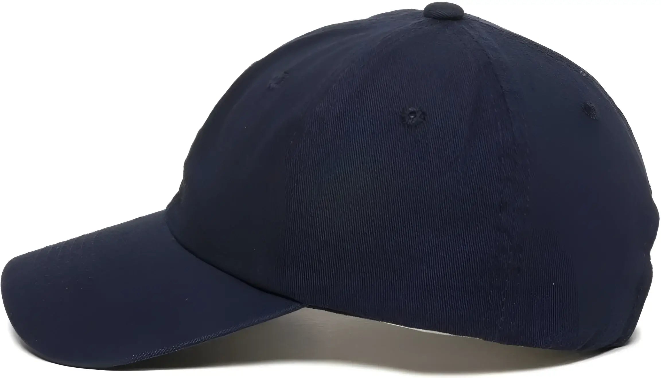 OC Sports GWT-116 Adj. Garment Wash Cotton Baseball Cap - True Navy - Navy / 6 7/8’’ - 7 1/2’’