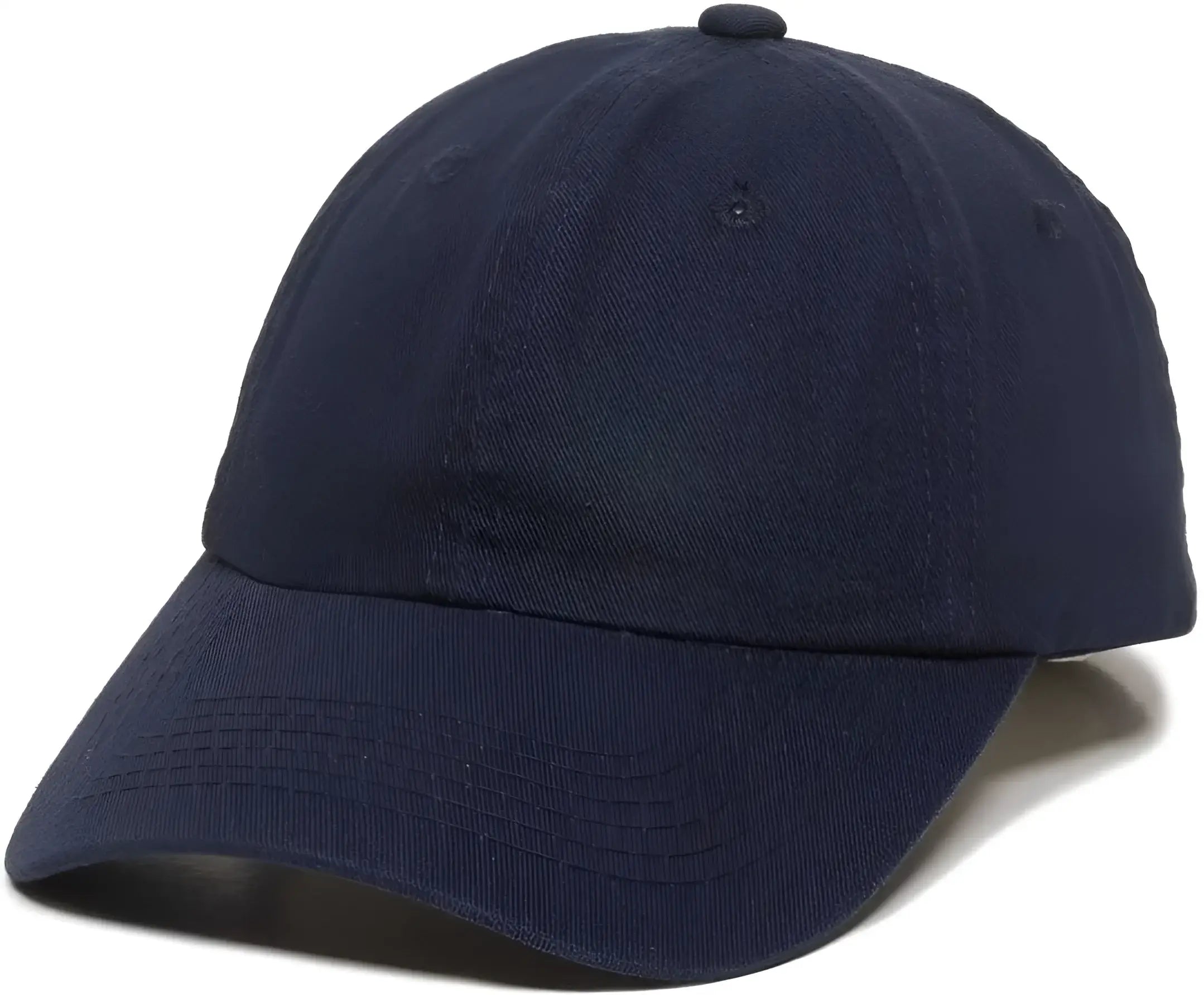 OC Sports GWT-116 Adj. Garment Wash Cotton Baseball Cap - True Navy - Navy / 6 7/8’’ - 7 1/2’’