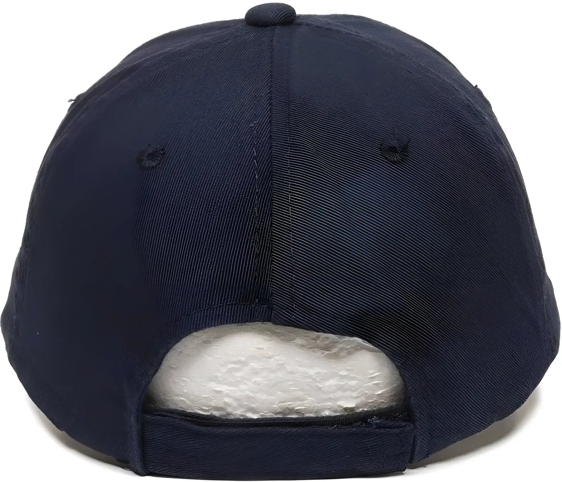 OC Sports GWT-116 Adj. Garment Wash Cotton Baseball Cap - True Navy - Navy / 6 7/8’’ - 7 1/2’’