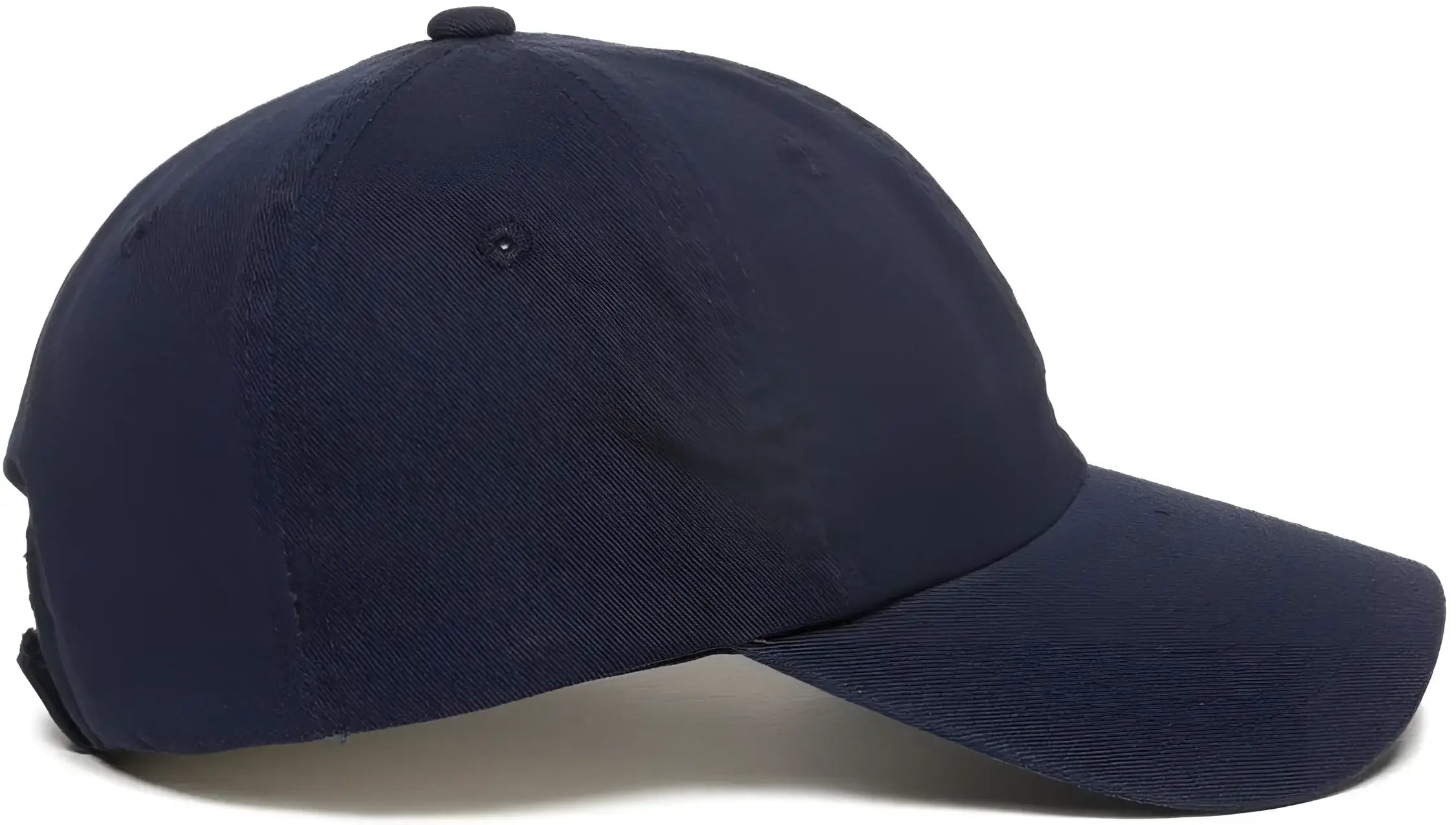 OC Sports GWT-116 Adj. Garment Wash Cotton Baseball Cap - True Navy - Navy / 6 7/8’’ - 7 1/2’’