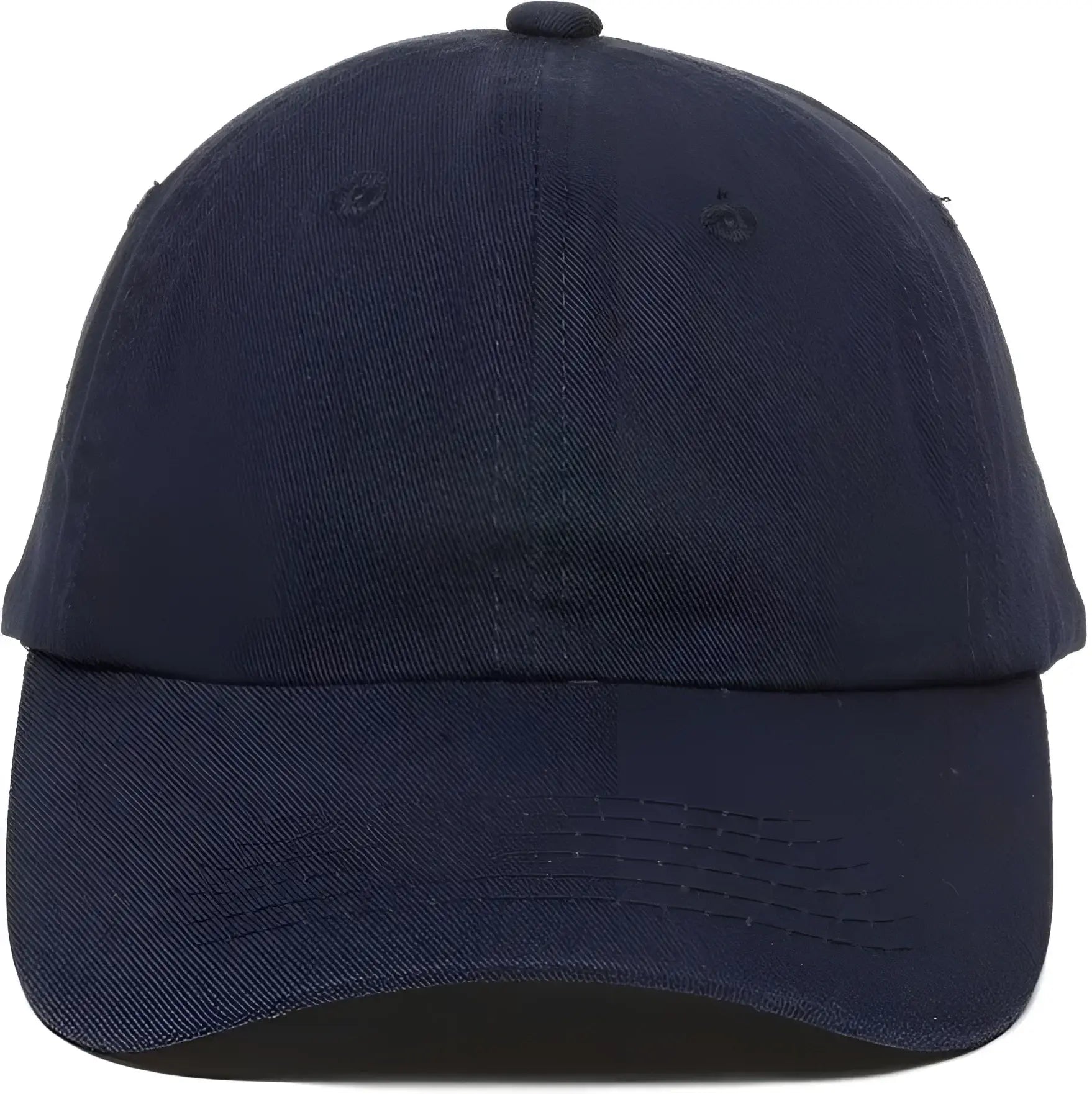 OC Sports GWT-116 Adj. Garment Wash Cotton Baseball Cap - True Navy - Navy / 6 7/8’’ - 7 1/2’’