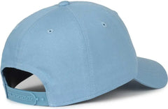 OC Sports GWT-SB Garment Washed Snap Back Dad Cap - Light Blue - Blue / OSFM