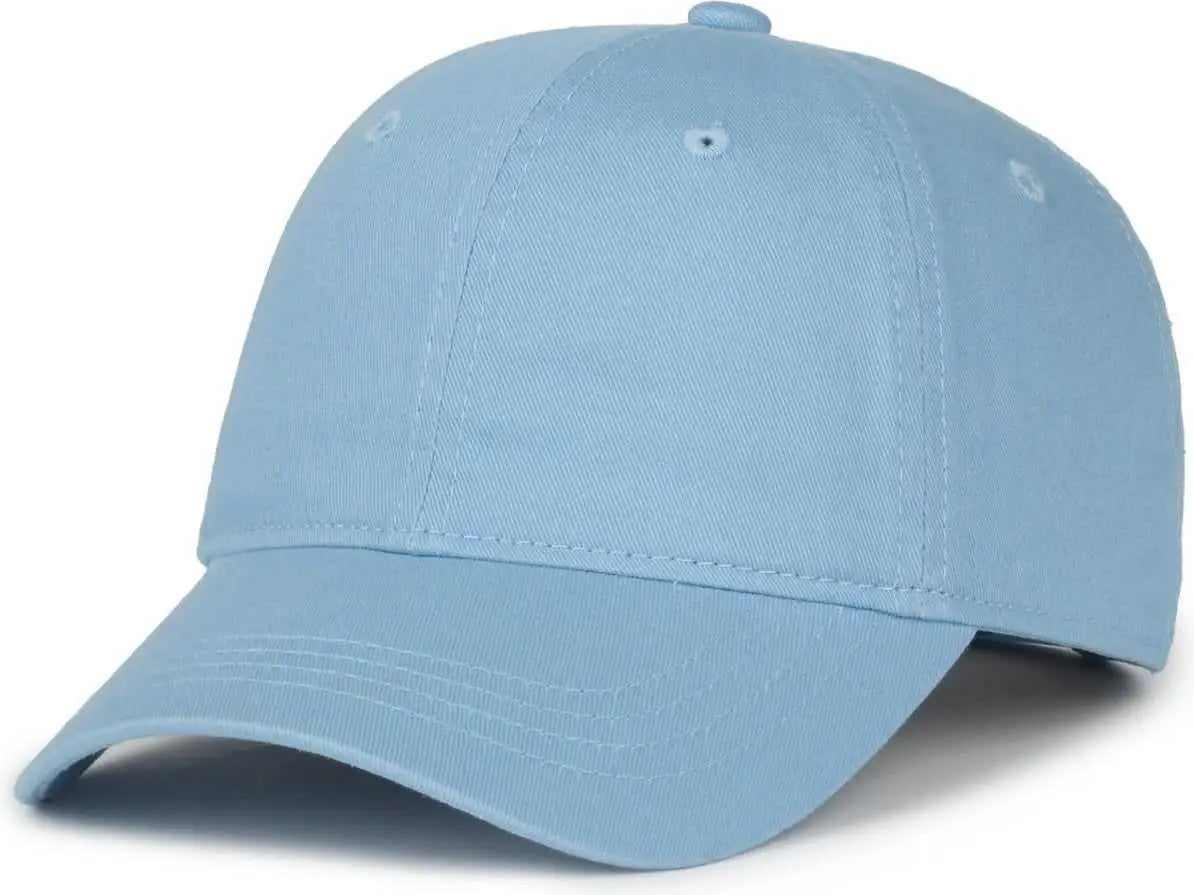 OC Sports GWT-SB Garment Washed Snap Back Dad Cap - Light Blue - Blue / OSFM