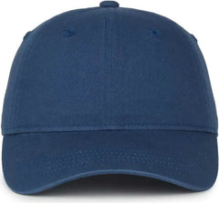 OC Sports GWT-SB Garment Washed Snap Back Dad Cap - Royal - Royal / OSFM