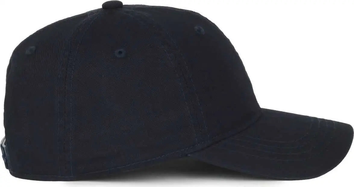 OC Sports GWT-SB Garment Washed Snap Back Dad Cap - True Navy - Navy / OSFM