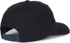 OC Sports GWT-SB Garment Washed Snap Back Dad Cap - True Navy - Navy / OSFM