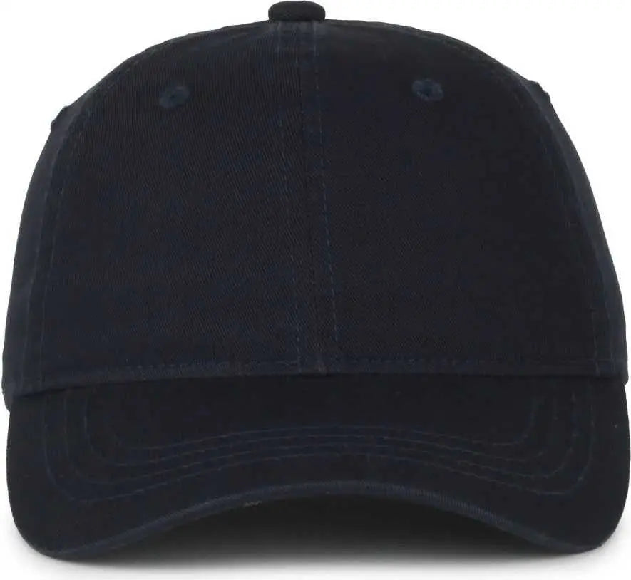 OC Sports GWT-SB Garment Washed Snap Back Dad Cap - True Navy - Navy / OSFM